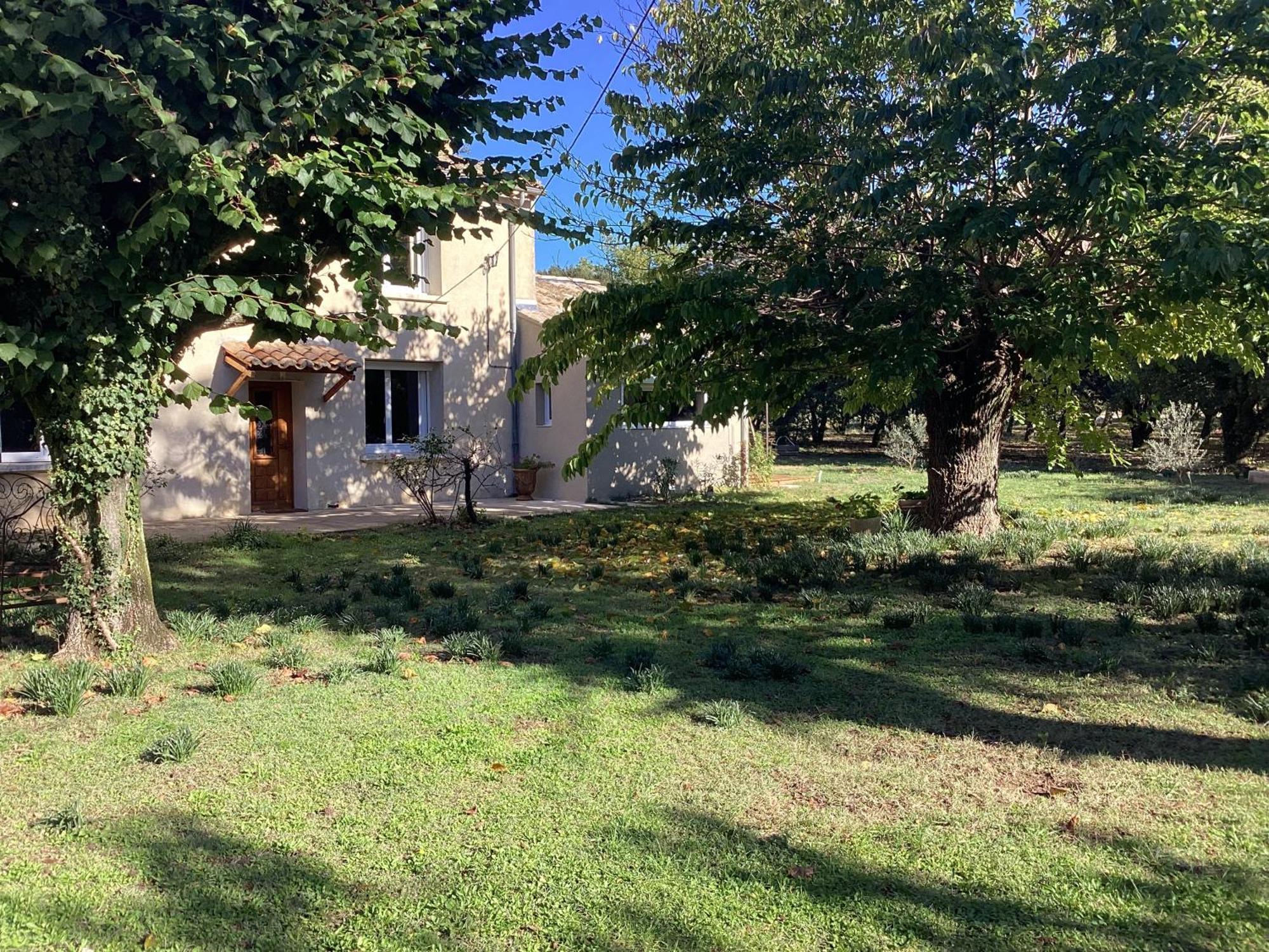 Au Mas Des Chenes Vila La Baume-de-Transit Exterior foto