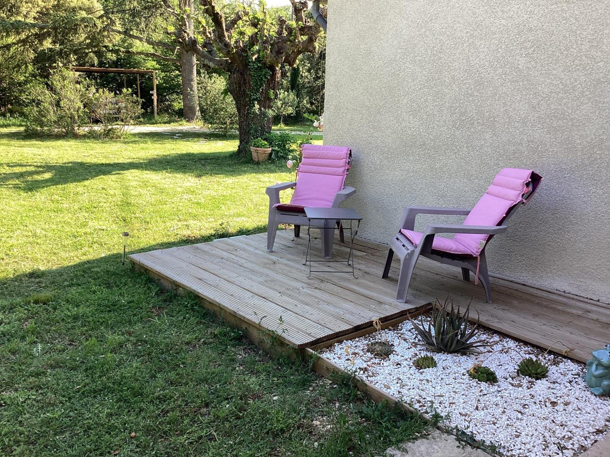 Au Mas Des Chenes Vila La Baume-de-Transit Exterior foto